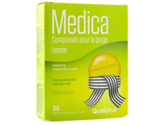 MEDICA-LEMON-GORGE-36-COMPRIMES-A-SUCER-pharmaglobe