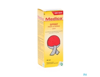 Medica Spray Pour La Gorge Lemon 30ml