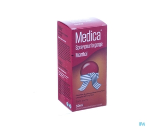 Medica Spray Pour La Gorge Menthol 30ml
