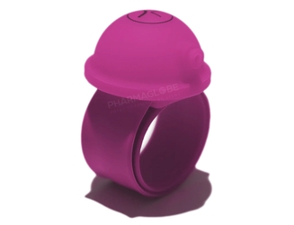 MEDITIME-CLEAN-ROSE-bracelet-desinfectant-rechargeable-rose-gel-hydro-alcoolique-a-portee-de-mains-pharmaglobe.
