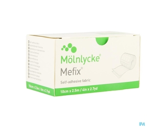 Mefix Fixation Adhesive 10,0cmx 2,5m 1 311070