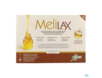 Melilax Microlavement 6x10g Aboca