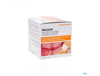 Melolin Cp Ster 5x 5cm 25 66030260