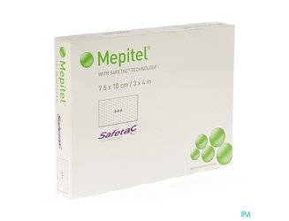 Mepitel Ster 7,5cmx10,0cm 10 290710