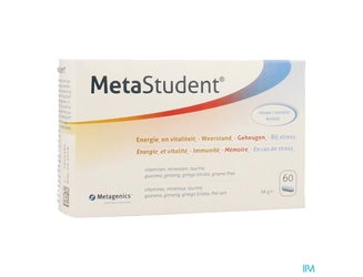 Metastudent Tabl 60 Metagenics