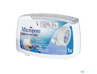Micropore 3m 12,5mmx9,1m Nouv.derouleur 1530p-0d
