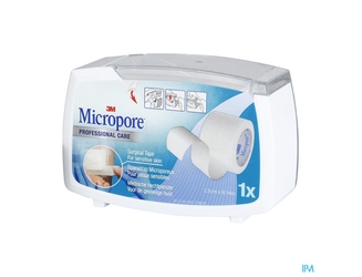 Micropore 3m 25,0mmx9,1m Nouv.derouleur 1530p-1d