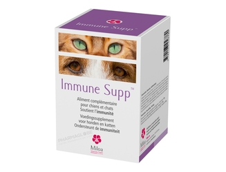 MILOA-IMMUNE-SUPP-30-COMPRIMES-VETERINAIRE-immunite-chien-chat-pharmaglobe