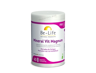 MINERAL-VIT-MAGNUM-60-CAPS-BIOLIFE-Be-Life-mineral-vit-magnum-complexe-26-plantes-mineraux-et-vitamines-periodes-de-fatique-60-gelules-vegetales-pharmaglobe