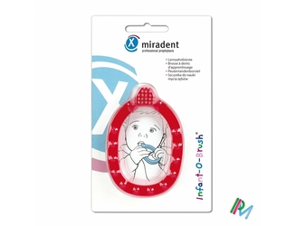 MIRADENT INFANT O BRUSH BROSSE A DENTS ROUGE