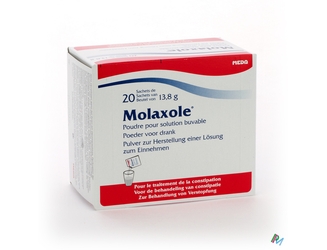 MOLAXOLE SACHETS 20 X 13,8 G