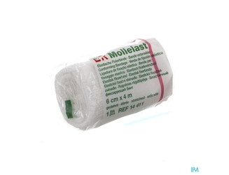 Mollelast Bande Gaze Elast Cello 6cmx4m 14411