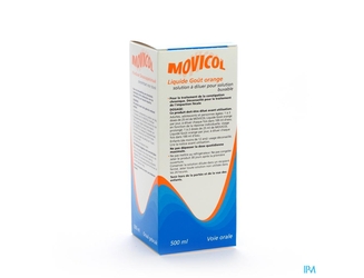 Movicol Liquide Gout Orange Sol Dil Buvable 500ml