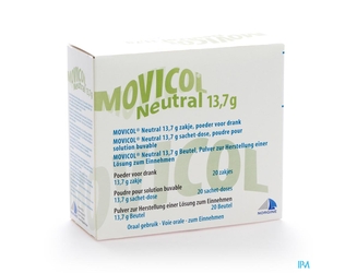 Movicol Neutral Sachets 20 X 13,7g