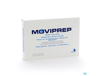Moviprep 2 X 2 Sachets Traitement Unique