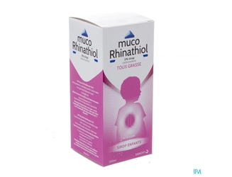 Muco Rhinathiol 2% Sir Inf 200ml
