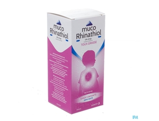 Muco Rhinathiol 2% Sir Inf S/sucre 200ml