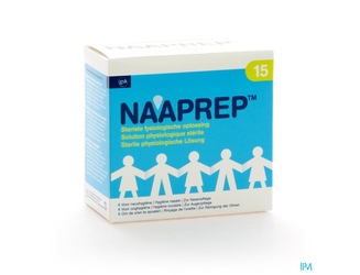 Naaprep Amp 15 X 5ml