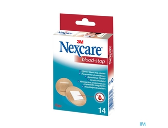 Nexcare 3m Bloodstop Spots 14 N1714ns