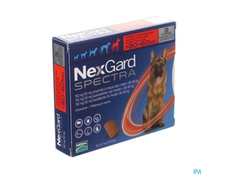 Nexgard Spectra 150mg/30mg Comp Croq Chien 3