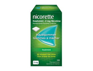 NICORETTE-FRESHMINT-2-MG-105-GOMMES-Johnson-johnson-nicorette-freshmint-2-mg-nicotine-pour-arreter-de-fumer-105-gommes-a-macher-pharmaglobe