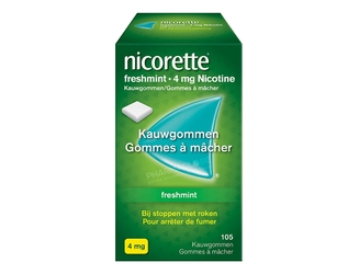 NICORETTE-FRESHMINT-4-MG-105-GOMMES-Johnson-johnson-nicorette-freshmint-4-mg-nicotine-pour-arreter-de-fumer-105-gommes-a-macher-pharmaglobe
