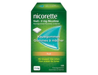 NICORETTE-FRUIT-2-MG-105-GOMMES-Johnson-johnson-nicorette-fruit-2-mg-nicotine-pour-arreter-de-fumer-105-gommes-a-macher