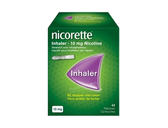 NICORETTE-INHALER-10-MG-42-CRT-Johnson-johnson-nicorette-inhaler-10-mg-nicotine-liquide-pour-inhalation-per-vapeur-pour-arreter-de-fumer-42-cartouches-pharmaglobe