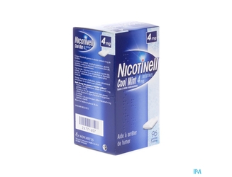 Nicotinell Cool Mint 4mg Gommes A Macher 96