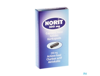 Norit 200 Caps. 30 X 200mg