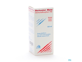 Nortussine Mono Sir 125ml 2mg/ml