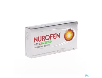 Nurofen 400 Fasttabs 24 X 400mg