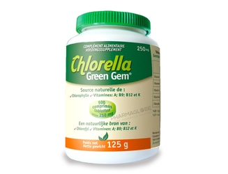 NUTRIPHYS-CHLORELLA-GREEN-500-Comprimés-pharmaglobe