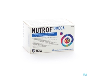 Nutrof Omega Suppl.alim.yeux Caps 60