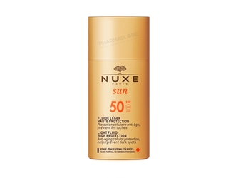 NUXE-SUN-FLUIDE-VISAGE-F50-50-ML-protection-solaire-visage-peaux-normales-mixtes-pharmaglobe.