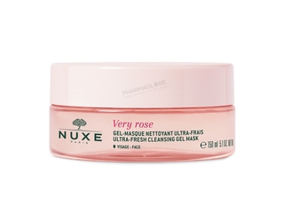 NUXE-VERY-ROSE-GEL-MASQUE-NETTOY-150ML-masque-nettoyant-visage-pharmaglobe