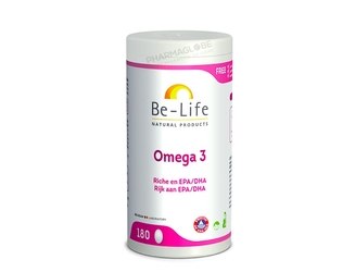 OMEGA-3-500-180-CAPS-BIOLIFE-Be-Life-omega-3-riche-en-EPA-DHA-180-capsules-pharmaglobe