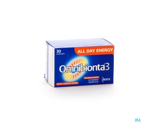 Omnibionta-3 All Day Energy Comp 30