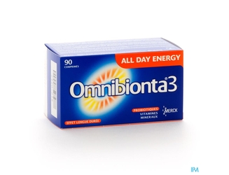 Omnibionta-3 All Day Energy Comp 90