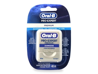 ORAL-B-INTERDENTAIRE-PROEXPERT-PREMIUM-FLOSS-FIL-DENTAIRE-MENTHE-FRAICHE-40-METRE-recto-pharmaglobe