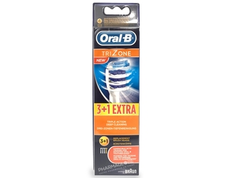 ORAL-B-REFILL-EB-30-3-plus-1-brosettes-pour-brosse-a-dent-electrique-TRIZONE-recto-pharmaglobe
