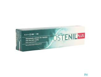 Ostenil Plus Ser Prerempli Articulations 2ml