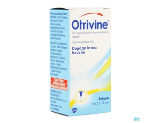 Otrivine Hydrat 0,5/1000 Gutt 10ml