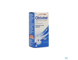 Otrivine Hydrat 1 0/00 Gutt 10ml