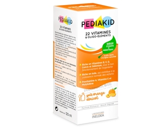 PEDIAKID® CALCIUM C+ - Maintien du Capital osseux - Etui de 14 sticks -  Pediakid