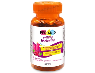 PEDIAKID-GUMMIES-IMMUNITE-60-GOMMES-ineldea-pharmaglobe