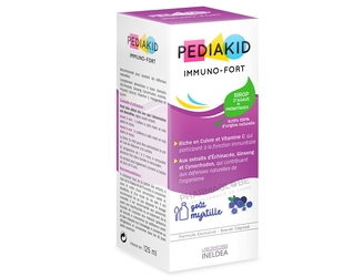 PEDIAKID-IMMUNO-FORTIFIANT-125-ML-ineldea-boite-pharmaglobe