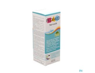 Pediakid Nervosite Sol Buv Fl 125ml