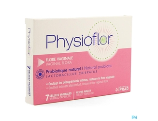 Physioflor Gelules Vaginales 7