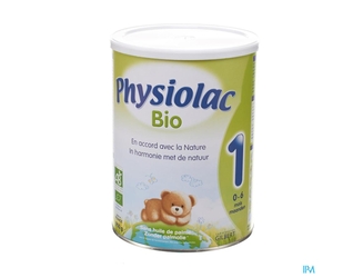 Physiolac Bio 1 Lait Pdr 900g